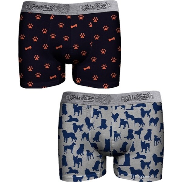 Boxerky JOHN FRANK JF2BEF29 2PACK 52918174