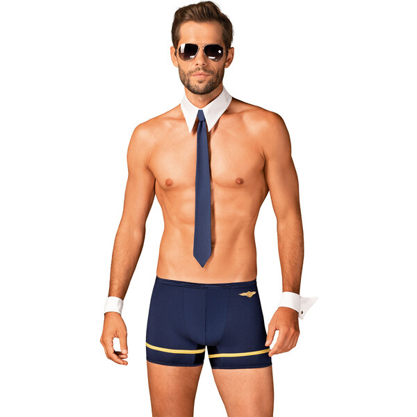 Kostým Obsessive Pilotman set - Pilot 52920989