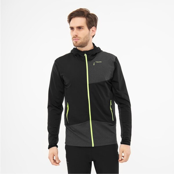 Pánska funkčná mikina Viking TACOMA čierna/sivá 41577582