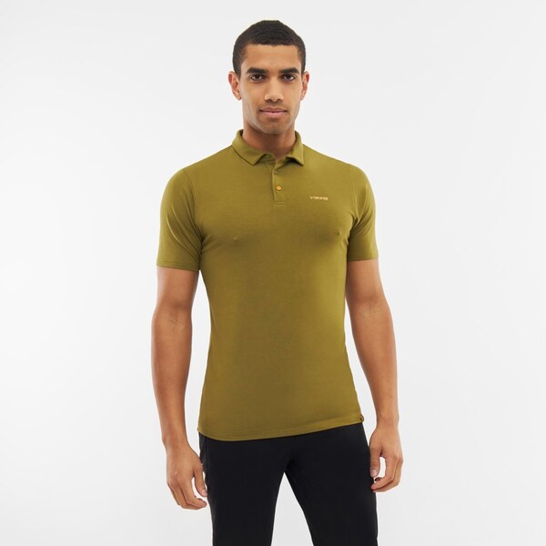 Pánske polotričko Viking WINSLOW zelená 41577602