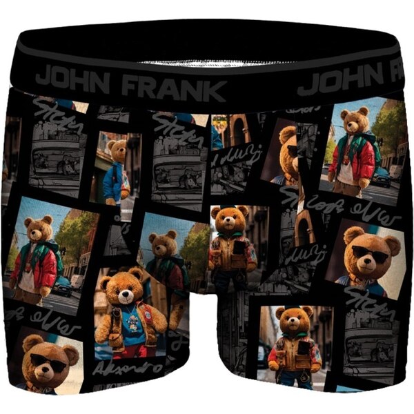 Boxerky JOHN FRANK JFBDMOD120 Traveller 52921744