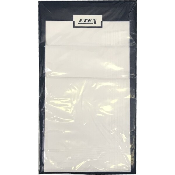 Etex Pánska vreckovka M11 biela (6 ks) 66159645