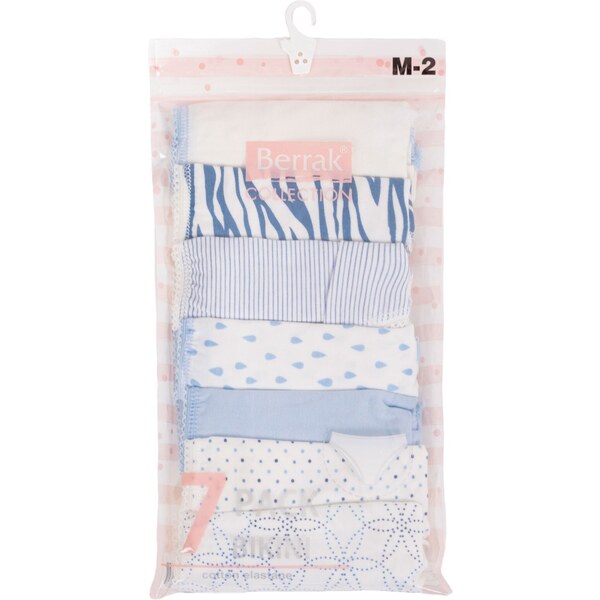 BERRAK Panties-BR-MT-11444-17-blue 64667453