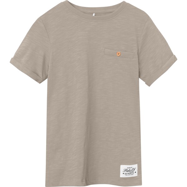 NAME IT Tričko NKMVincent tmavobéžová 56269417