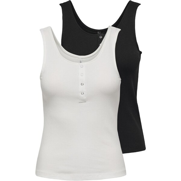 ONLY Top ONLSIMPLE čierna / biela 53695313