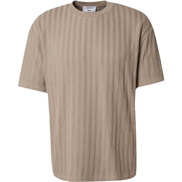 DAN FOX APPAREL Tričko Jonte tmavošedá 53032229