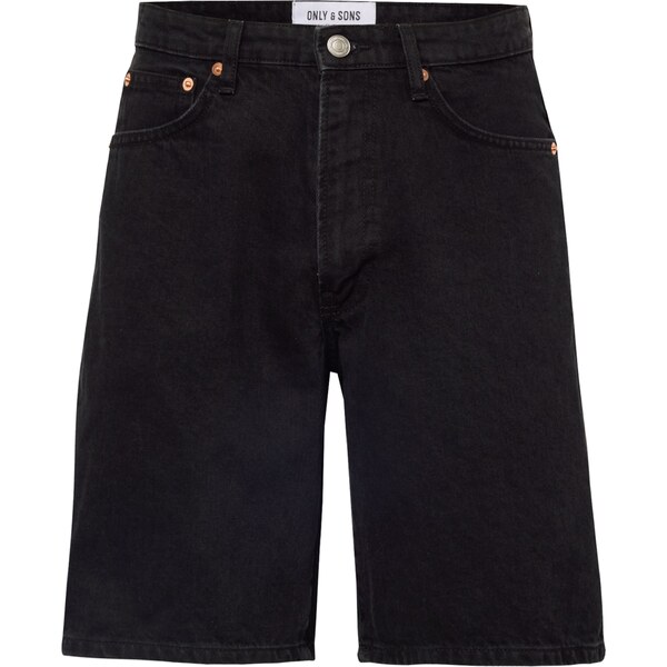 Only & Sons Džínsy ONSFADE čierny denim 53033108