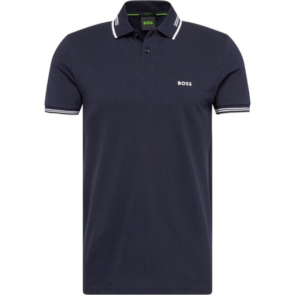 BOSS Tričko Paul námornícka modrá / biela 54367051