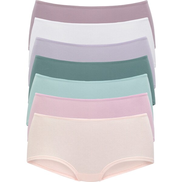 VIVANCE Nohavičky mätová / svetlofialová / marhuľová / svetloružová / 54293196