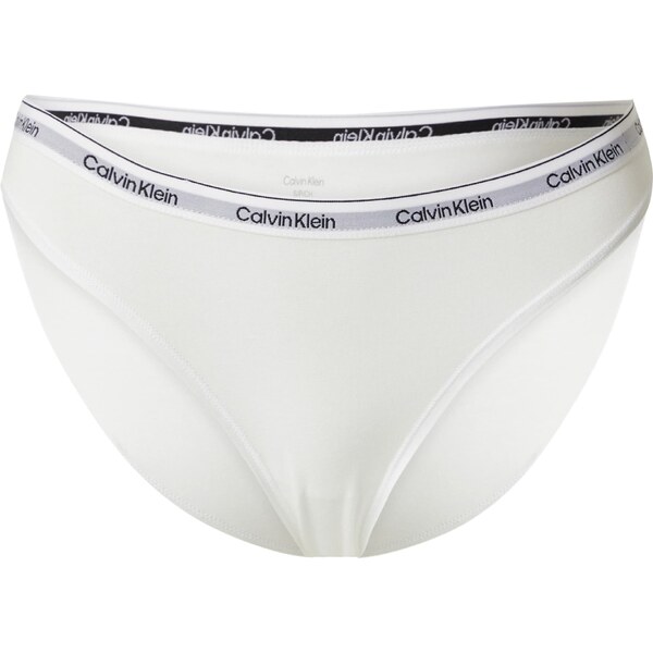 Calvin Klein Underwear Nohavičky svetlosivá / čierna / biela 54298107