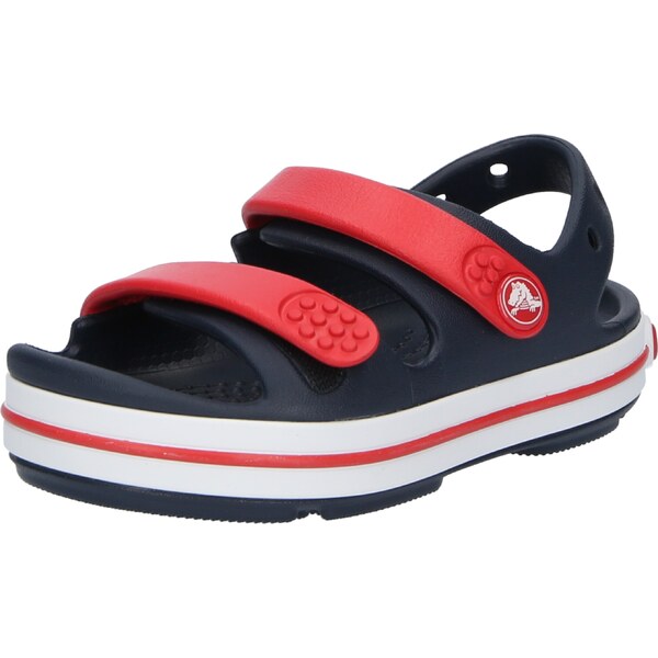 Crocs Sandále Cruiser námornícka modrá / červená 66999872