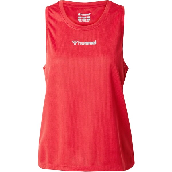 Hummel Športový top krvavo červená / strieborná 54362653