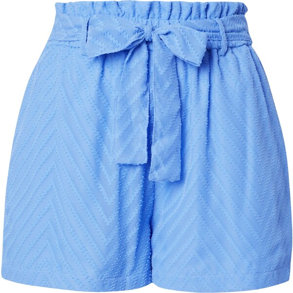 VILA Nohavice Michelle azúrová 54367073