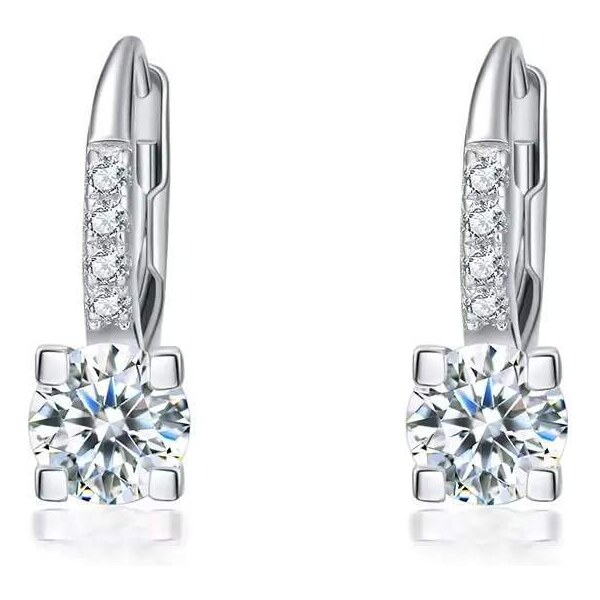 Glory strieborné náušnice Lilly 52506859