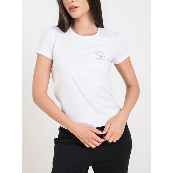 Dámske tričko 163139 4R223 00010 white - Emporio Armani 52359720