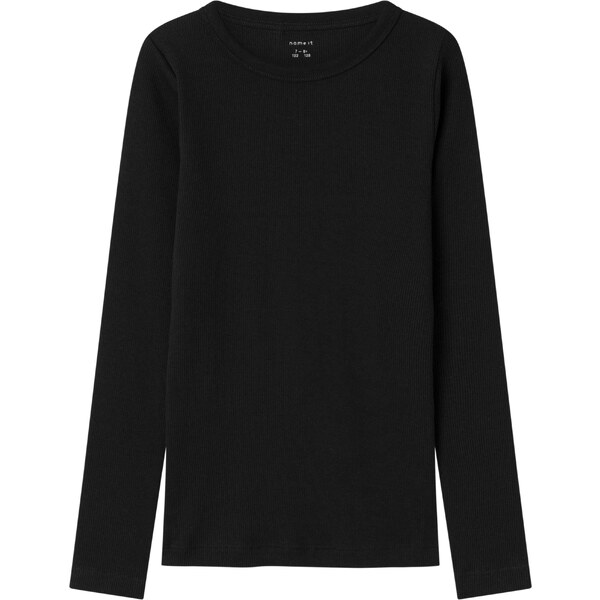 NAME IT Tričko NKFNakal čierna 54316085