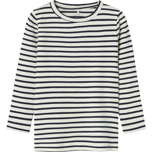 NAME IT Tričko NMNBani zafírová / biela 54320768