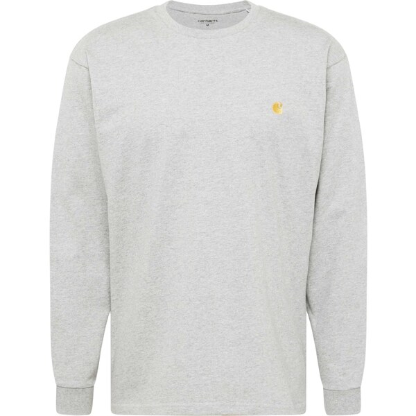 Carhartt WIP Tričko Chase svetlosivá 53138284