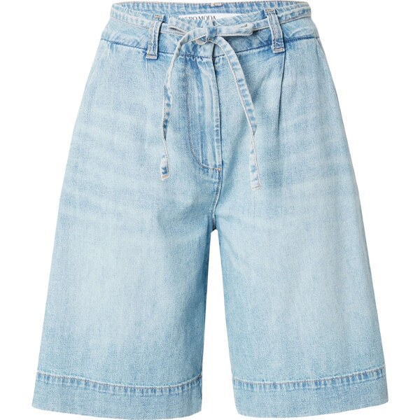 VERO MODA Plisované rifle MARIA modrá denim 54366275