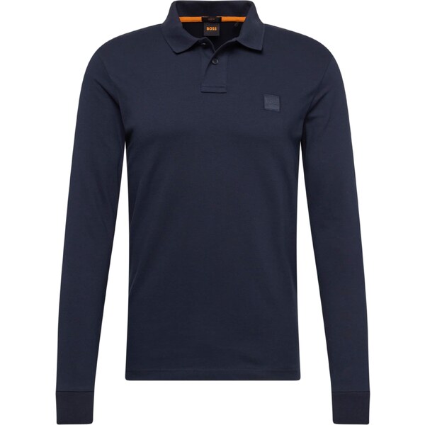 BOSS Tričko Passerby tmavomodrá 54367662