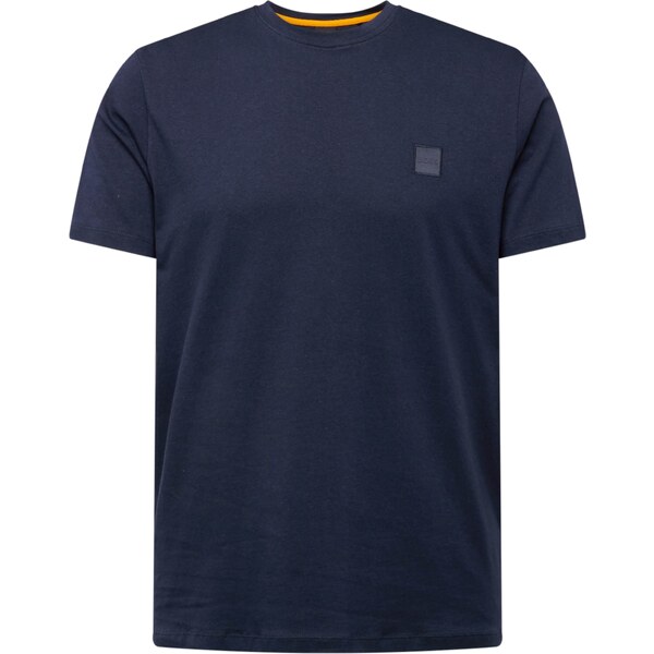 BOSS Tričko Tales námornícka modrá 53138400