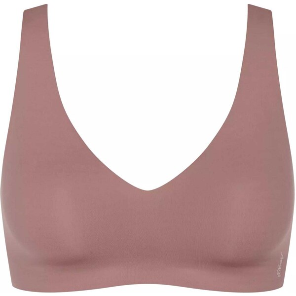 SLOGGI Podprsenka Zero Feel čokoládová 55684511