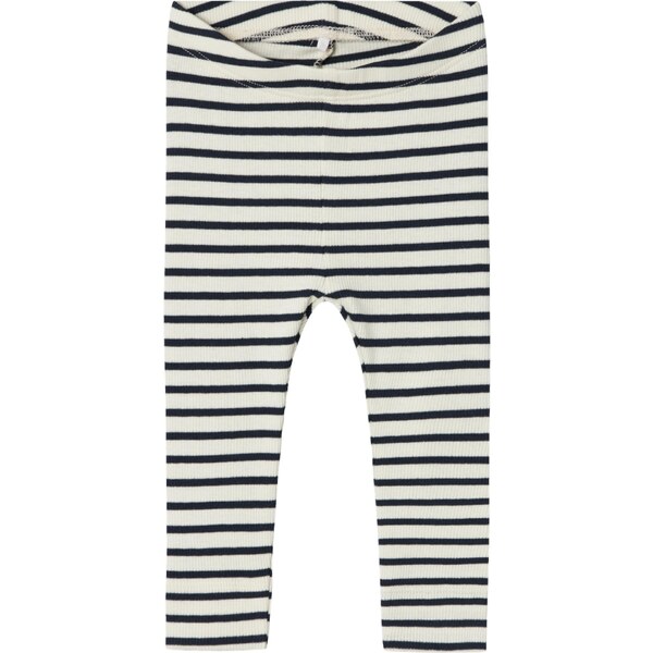 NAME IT Legíny NBNBani námornícka modrá / biela 54320096