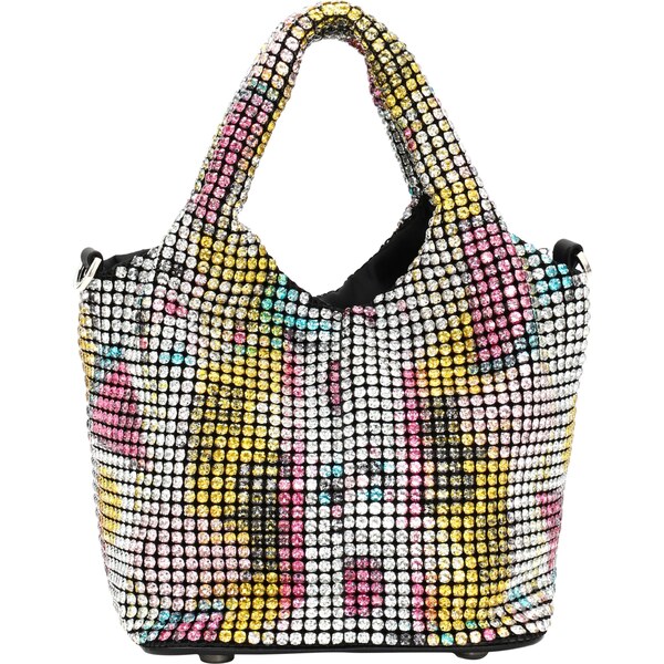 Koosh Kabelka žltá / svetloružová / čierna / biela 65791966