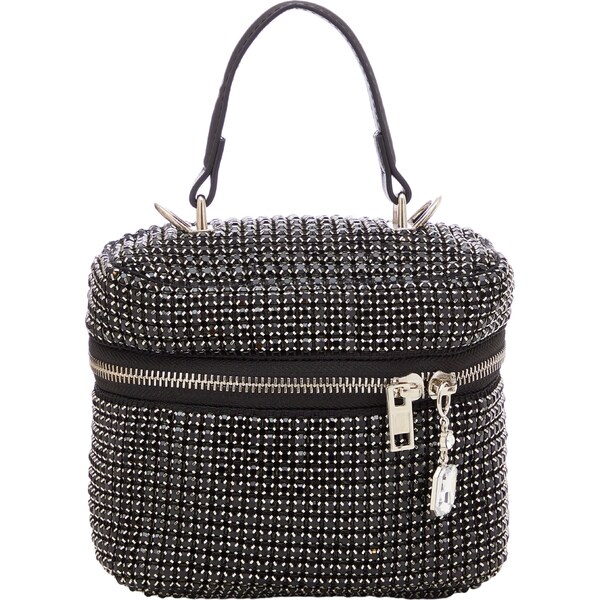 FELIPA Kabelka čierna / strieborná 54300089