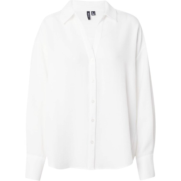 VERO MODA Blúzka Melaney Queenry biela 54357535