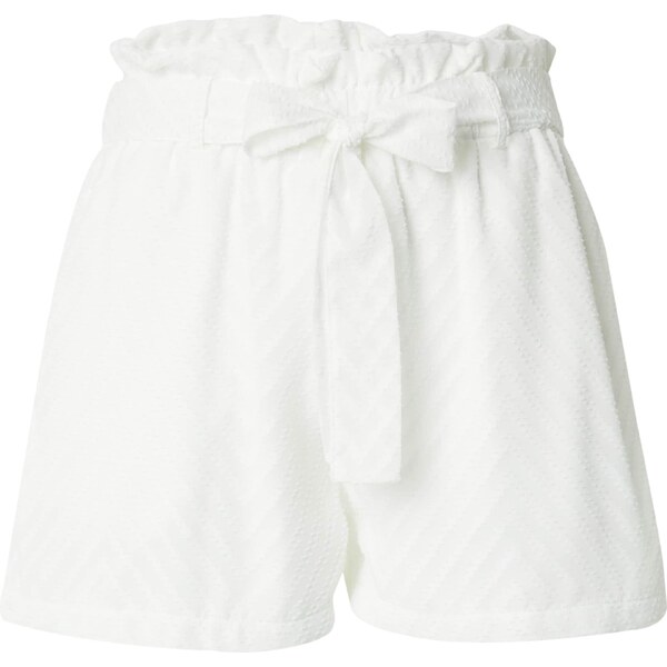 VILA Nohavice VIMICHELLE biela 54367499