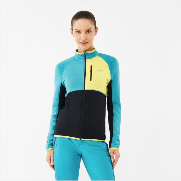 Dámska funkčná mikina Viking MIDLAND tyrkysová 44277436