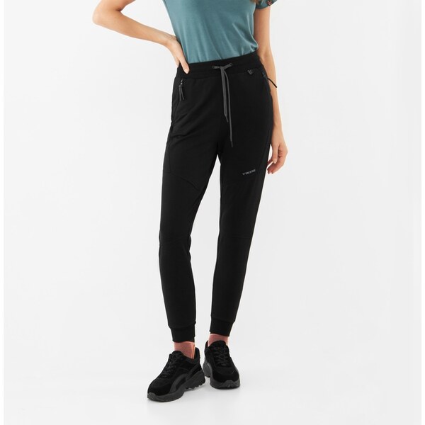 Dámske bambusové tepláky Viking HAZEN čierna 50708829