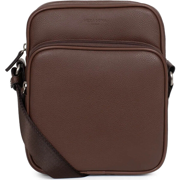 Hexagona Pánska taška na doklady Hexagon Matteo - hnedá 48227002