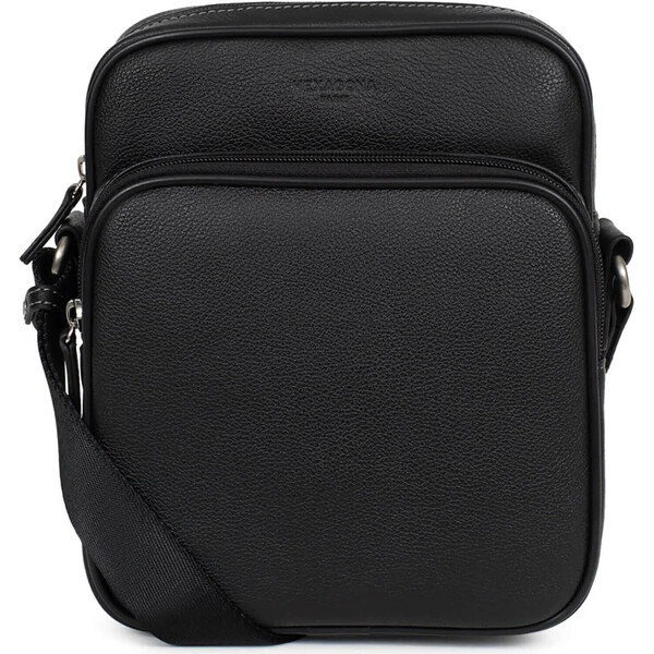 Hexagona Pánska taška na doklady Hexagon Matteo - čierna 57131092