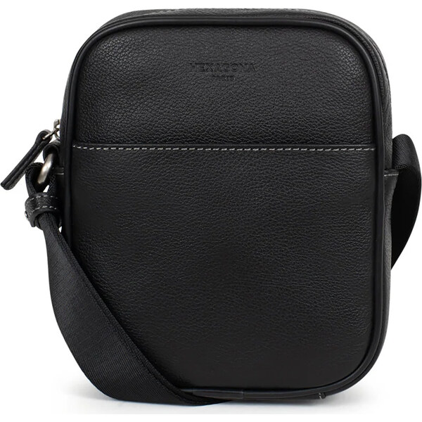 Hexagona Pánska taška na doklady Hexagon Cédric - čierna 57131094