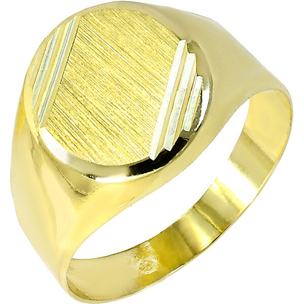 zlatý pánsky prsteň Glare 277 51003715