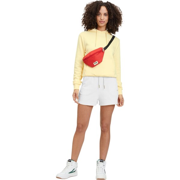 Fila Bright White BUCHLOE high waisted shorts 65382831