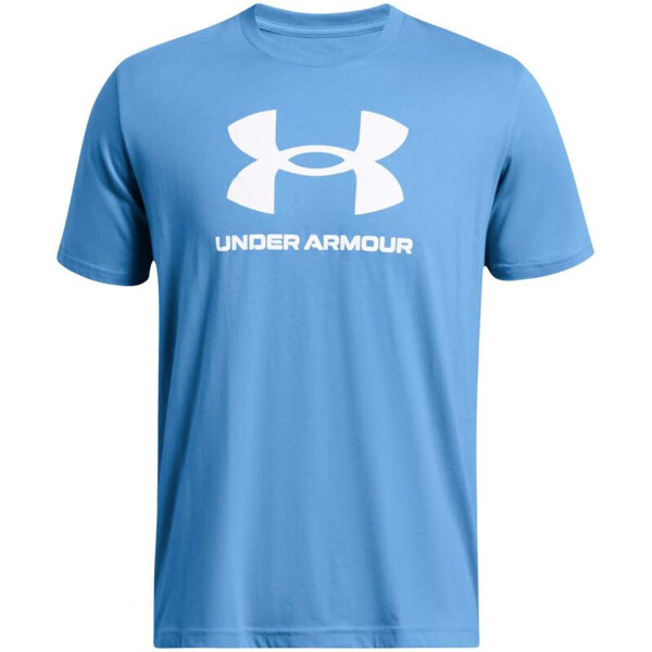 Under Armour Sportstyle Logo Tričko M 1382911 444 muži 53257695