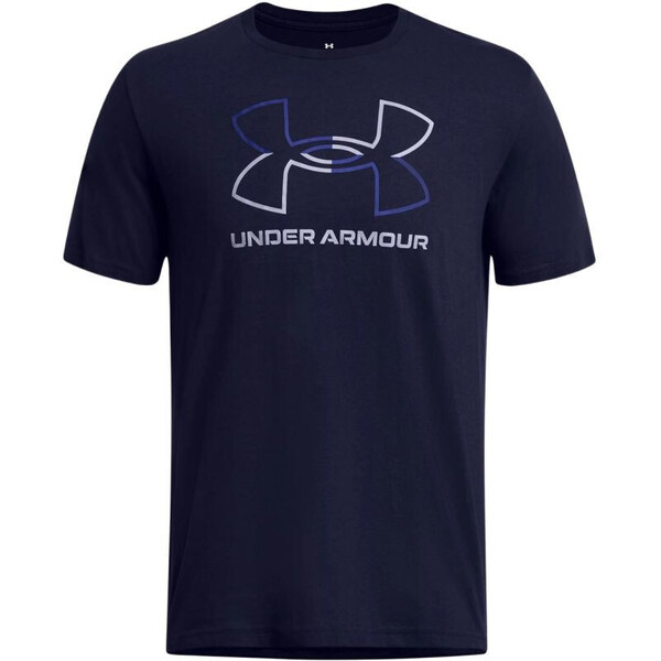 Under Armour GL Foundation Uodate SS M 1382915 410 pánske tričko 53257697