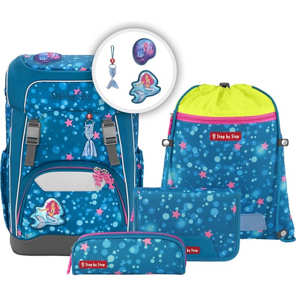 Step by Step GIANT 5dílný set Mermaid Lola 53195471