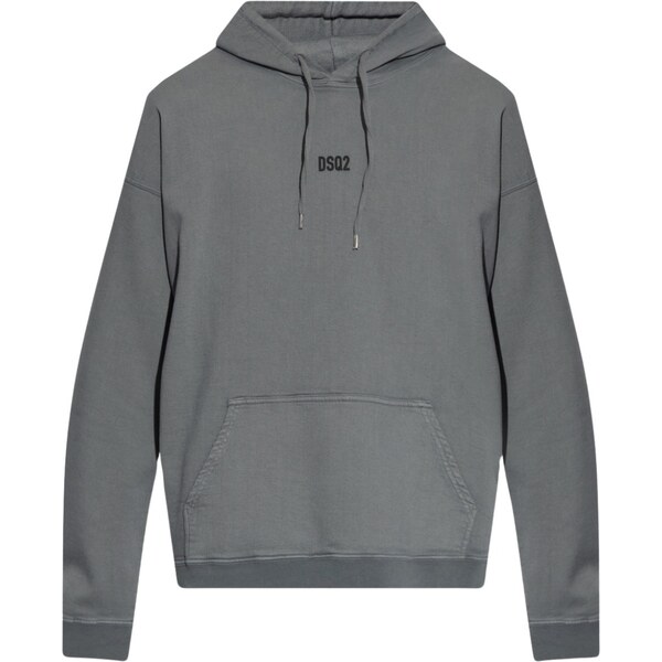 DSQUARED2 Logo Detail Grey mikina 53198097