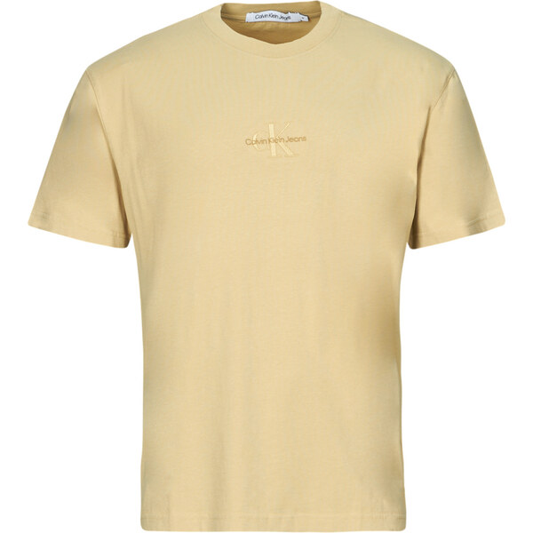 Calvin Klein Jeans Tričká s krátkym rukávom WASHED MONOLOGO TEE Calvin 54143241