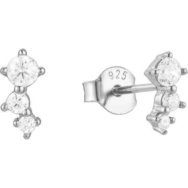 Olivie Strieborné náušnice KOMÉTA 8834 53031015