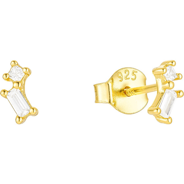 Olivie Strieborné náušnice PATRICIE GOLD 8827 52824925