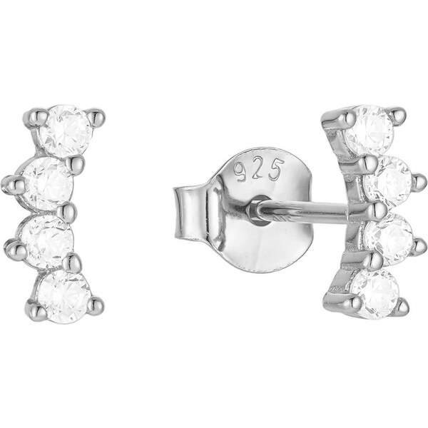 Olivie Strieborné náušnice POLMESIAC 8831 53031012