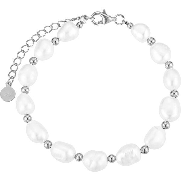 Olivie Strieborný perlový náramok 8804 52700772