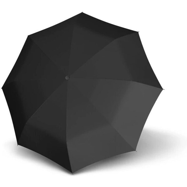 Čierny plne automatický dáždnik Hit Magic Uni 53222464