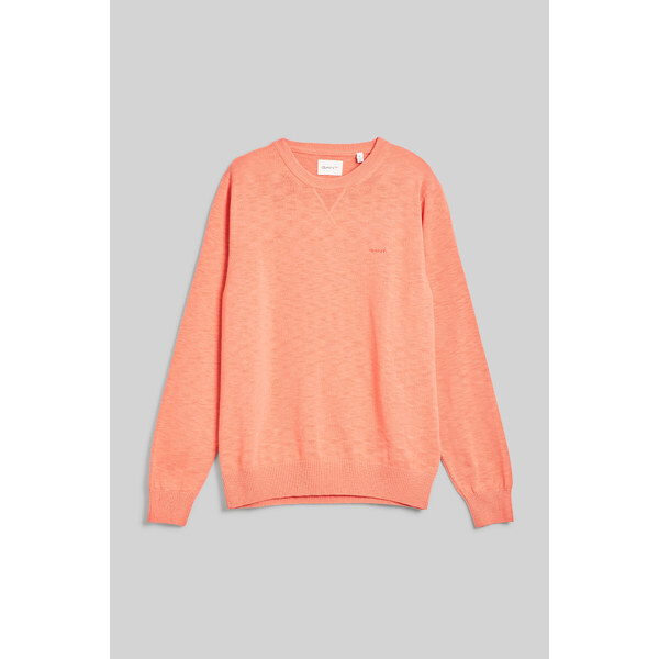 SVETER GANT COTTON FLAMME C-NECK SUNSET PINK 48836937