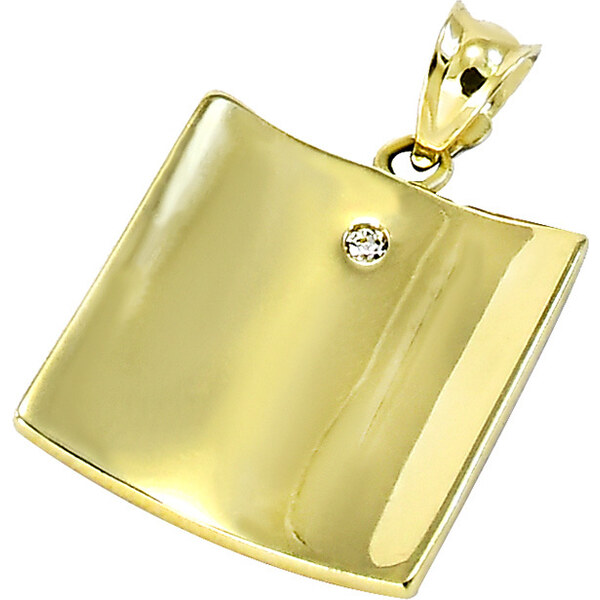 zlatý prívesok Glare 471 52668503